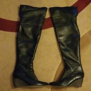 BOUTIQUE9 over knee boots